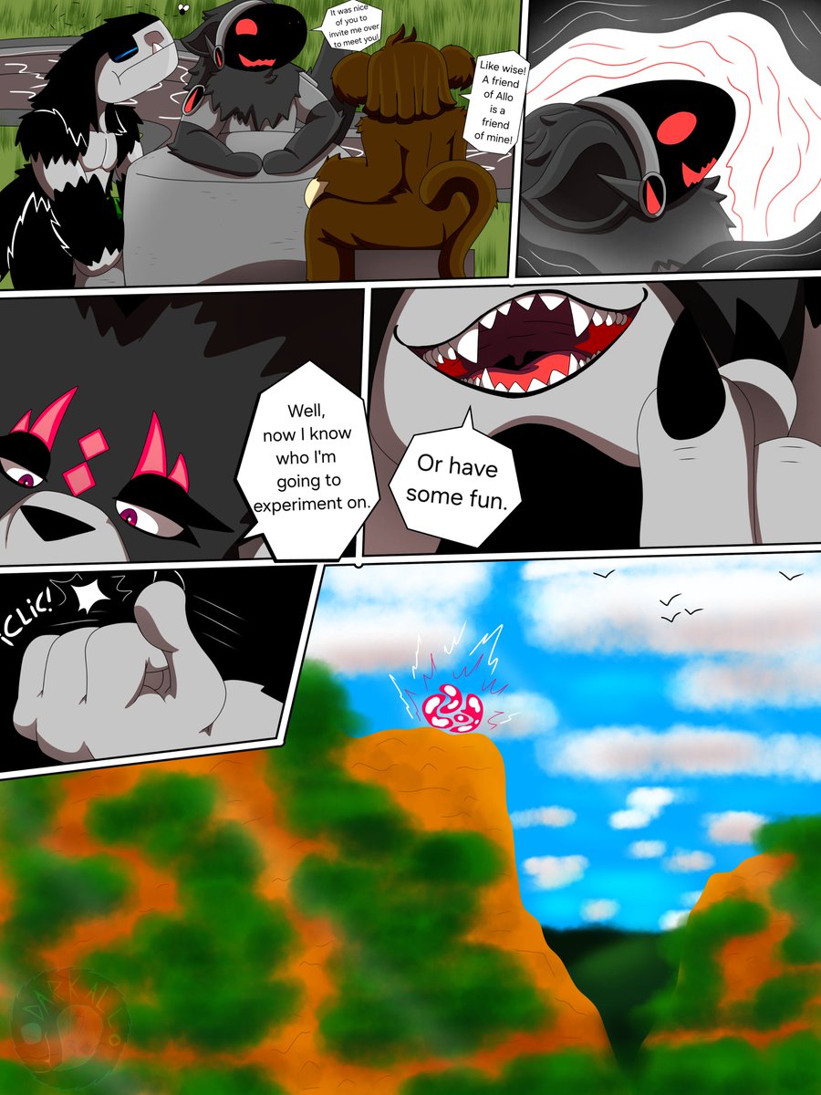 13Taitan's tweet photo. Comm for @Leprotofloofer 1/3 
Jeje. 👀 https://t.co/cXT4oJovcb