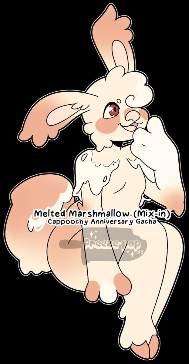freezeshideout's tweet photo. A design I did for the 1 year anniversary gacha for Cappoochies!
#Art #cs #closed_species #species #gacha #adopt #anthro #cappoochy https://t.co/ez2ZiD0LU2