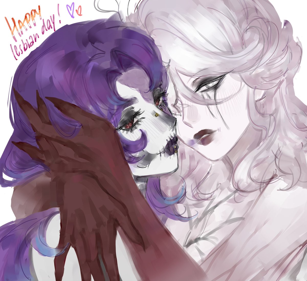 redcurses's tweet photo. HAPPY LESBIAN DAY https://t.co/6RiTo6IHis
