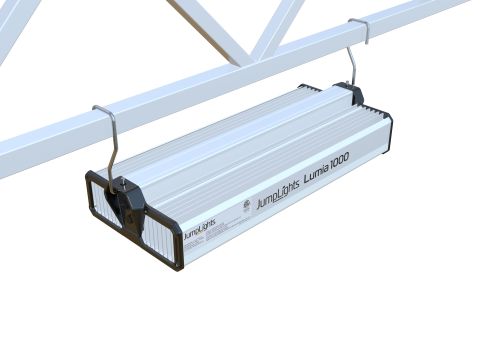 WardBolandAssoc's tweet photo. As daylight hours get shorter, reliable supplemental lighting becomes essential for greenhouse growers. 🌱

The JumpLights Lumia 1000W Series complements natural sunlight with multiple spectrum options and output up to 3,170 µmol/s.

Check them out: https://t.co/ARkpiHbT5C https://t.co/DrirEYymrN