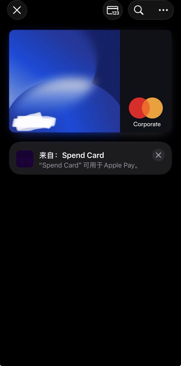 jackrunXZ's tweet photo. Apple pay✅ https://t.co/LRZt8qPS24
