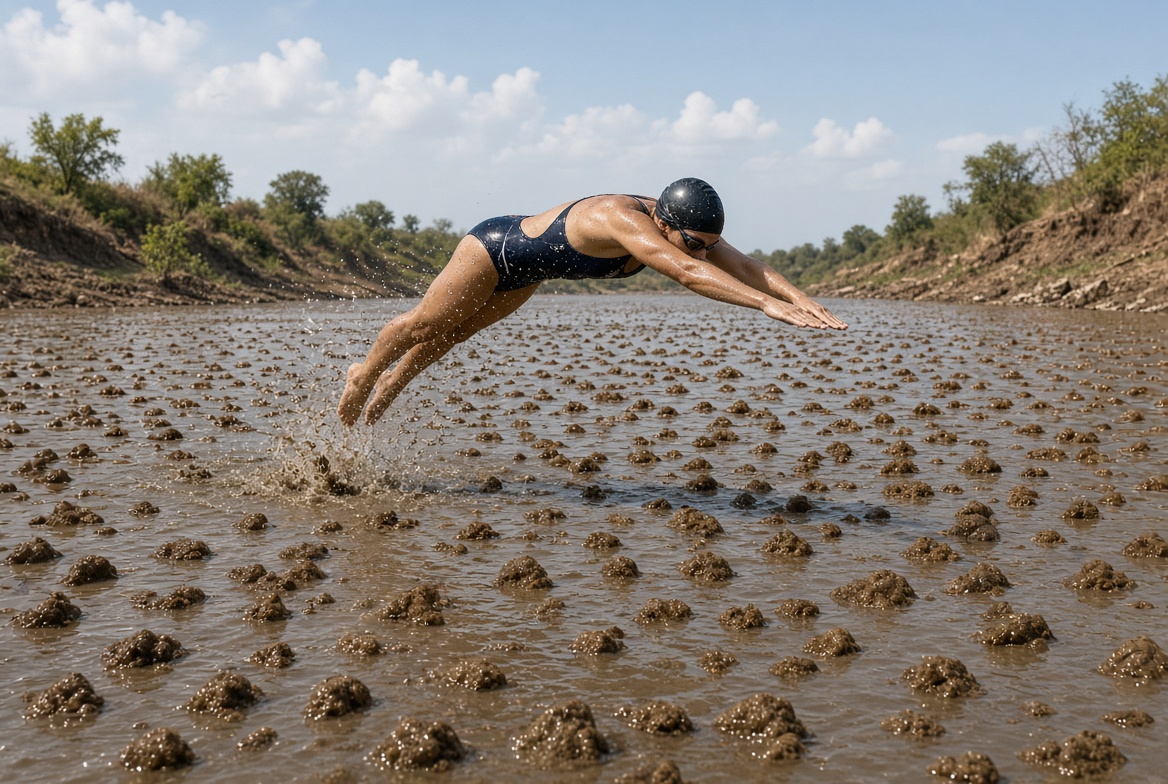 ZoidbergMillrht's tweet photo. The swimming events will be know as turd hurdles. https://t.co/nuNxEivwzC