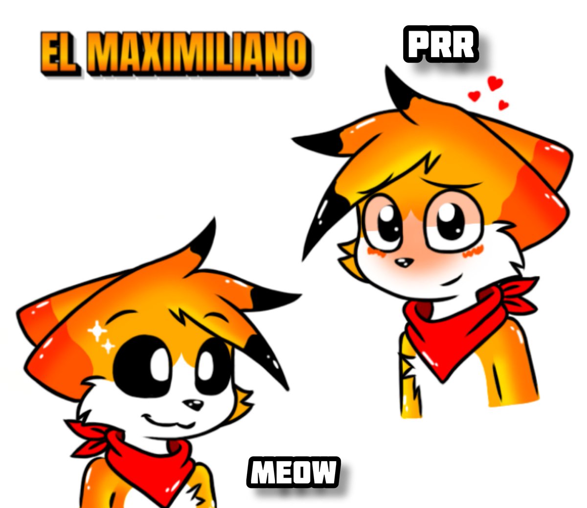 JakecrackG's tweet photo. El nuevo diseño de Max cat una versión mejorada =D ❤️✨ AW!!!! pero que cosita tan bonita 😭😍❤️✨ ame!! Cómo lo hice 👌

Ustedes que opinan =D ? Les gusta el nuevo diseño de Max cat ? 😼

#art #furryart #fanartㅤㅤㅤㅤ https://t.co/5nH4qsSEng