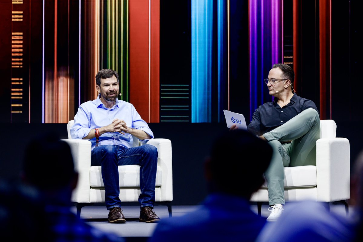 Grayscale's tweet photo. $SUI set a new world record: 40 million transactions per second (TPS) at Sui Basecamp in Singapore.

Grayscale's Head of Research, @LowBeta, joined the stage: "SUI is building the infrastructure for crypto's next chapter." https://t.co/2krOMIgenJ