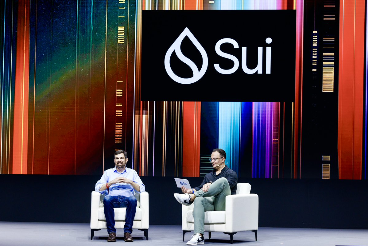 Grayscale's tweet photo. $SUI set a new world record: 40 million transactions per second (TPS) at Sui Basecamp in Singapore.

Grayscale's Head of Research, @LowBeta, joined the stage: "SUI is building the infrastructure for crypto's next chapter." https://t.co/2krOMIgenJ