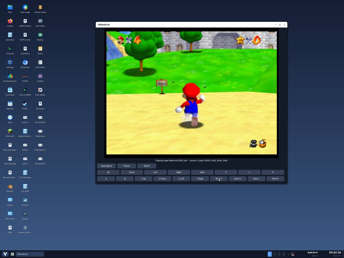 vinix_os_'s tweet photo. N64! https://t.co/vTh8ro9O4C