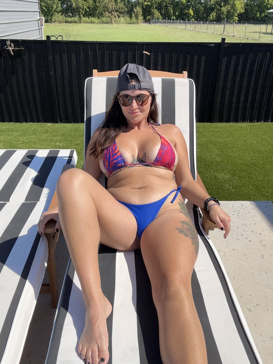 D1Kand's tweet photo. Bikini season is almost over and I’m sad about it, but I’m getting so horny for the weekend. #bbcforme #hotwife #slutwife https://t.co/Mg9ZqXUKlE