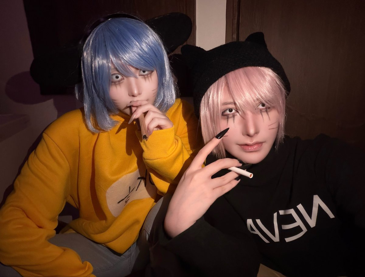 ranf8_'s tweet photo. #ranfrencosplay 

ﾆｪﾆｮ!!
nyen @_1kill___ https://t.co/cqMPZzVKHv