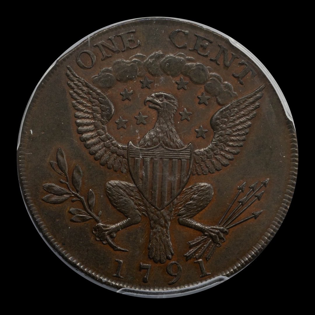 nfccoins's tweet photo. A piece of very early American history, this 1791 Washington Cent- Small Eagle MS62BN PCGS CAC was made before the establishment of the U.S. Mint.
Website: https://t.co/pZdteAY4sK
eBay: https://t.co/tbF5kftsQN
#tnfc #throwbackthursday #pcgscoin #oldcoins https://t.co/faUgJrYkAc