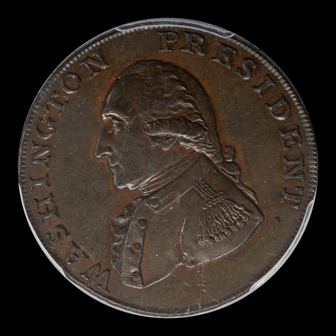 nfccoins's tweet photo. A piece of very early American history, this 1791 Washington Cent- Small Eagle MS62BN PCGS CAC was made before the establishment of the U.S. Mint.
Website: https://t.co/pZdteAY4sK
eBay: https://t.co/tbF5kftsQN
#tnfc #throwbackthursday #pcgscoin #oldcoins https://t.co/faUgJrYkAc