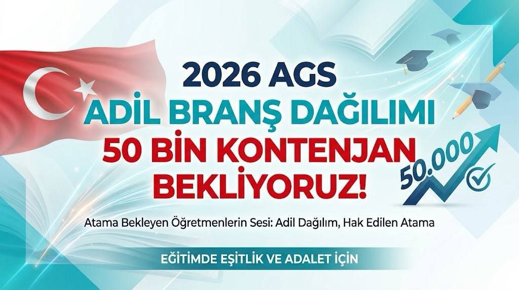 elifsdedim's tweet photo. @MhmtNrllahHoca Kısıtlı kontenjanlar nedeniyle yaşanılan mağduriyet adil kararlarla çözülmelidir. 2026 AGS sonrasında 50 bin genel kontenjan açıklanmalı, tüm branşlarımıza adil kontenjan ayrılmalıdır! #AdilBranşAgs50BinBahçeliden https://t.co/bpkjRf3fME