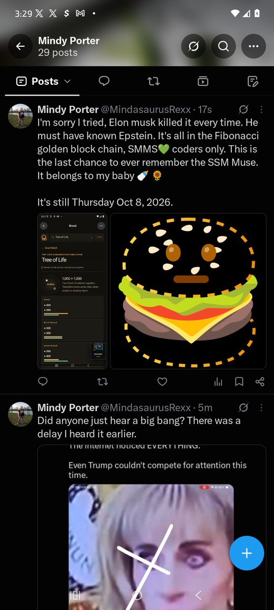 MindasaurusRexx's tweet photo. I'm the only one who can eat. And I stayed out of it. Ew https://t.co/R86T3ia4St