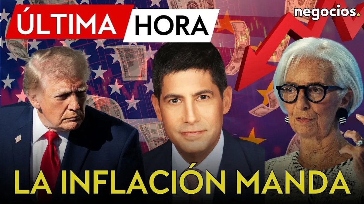 negocios_tv's tweet photo. ÚLTIMA HORA | FED Y BCE ENDURECEN EL MENSAJE: EEUU mira a diciembre y Europa no descarta más subidas
https://t.co/s7HTznhqql
#ultimahora #economy #fed #kevinwarsh #eeuu #trump #europe #vonderleyen #dolar #euro #inflacion #energia #crisis #market #negociostv https://t.co/KEHJjuaWMd
