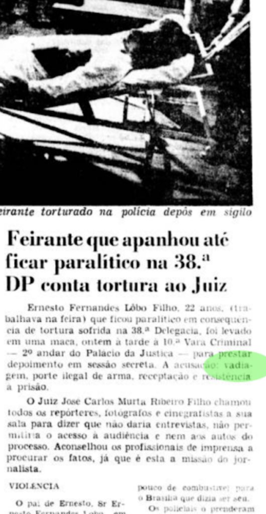 bookstarsky's tweet photo. Pessoal deveria começar a soltar essas fotos mais chocantes da ditadura pra mostrar que é aquilo que a extrema direita romantiza, defende, e quer espelhar no país agora, isso foi a ditadura, e é isso que será se a oposição vencer. https://t.co/N6D3ckI9vc