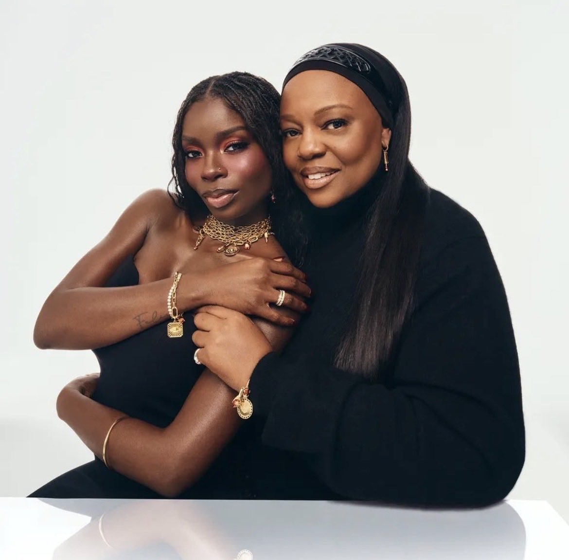 XFashion's tweet photo. Beyond iconic 

Olandria poses with the one and only Pat McGrath for @PANDORA_NA https://t.co/p6c1z4chka