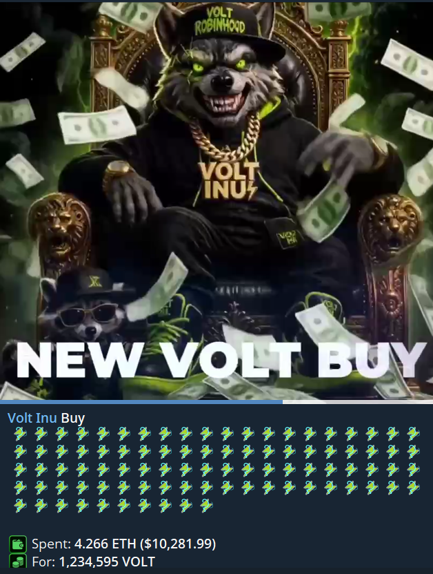 RicoMoneybags's tweet photo. The robinhood:0x5d102d1e69e77591d486aa4f663b3645151bbdf6 Army is built different...

Jeets getting priced out 📈Accumulate and get ready for retail its that simple...

@Voltinu_RH will bring the Voltage to the @RobinhoodCrypto app 

Never fade a community like this before the bullrun