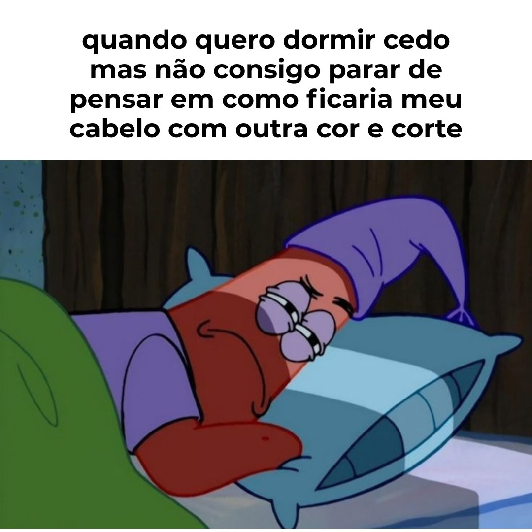 SalonLineBrasil's tweet photo. A forte necessidade de mudar o cabelo pra ontem! https://t.co/BEdV0deoww