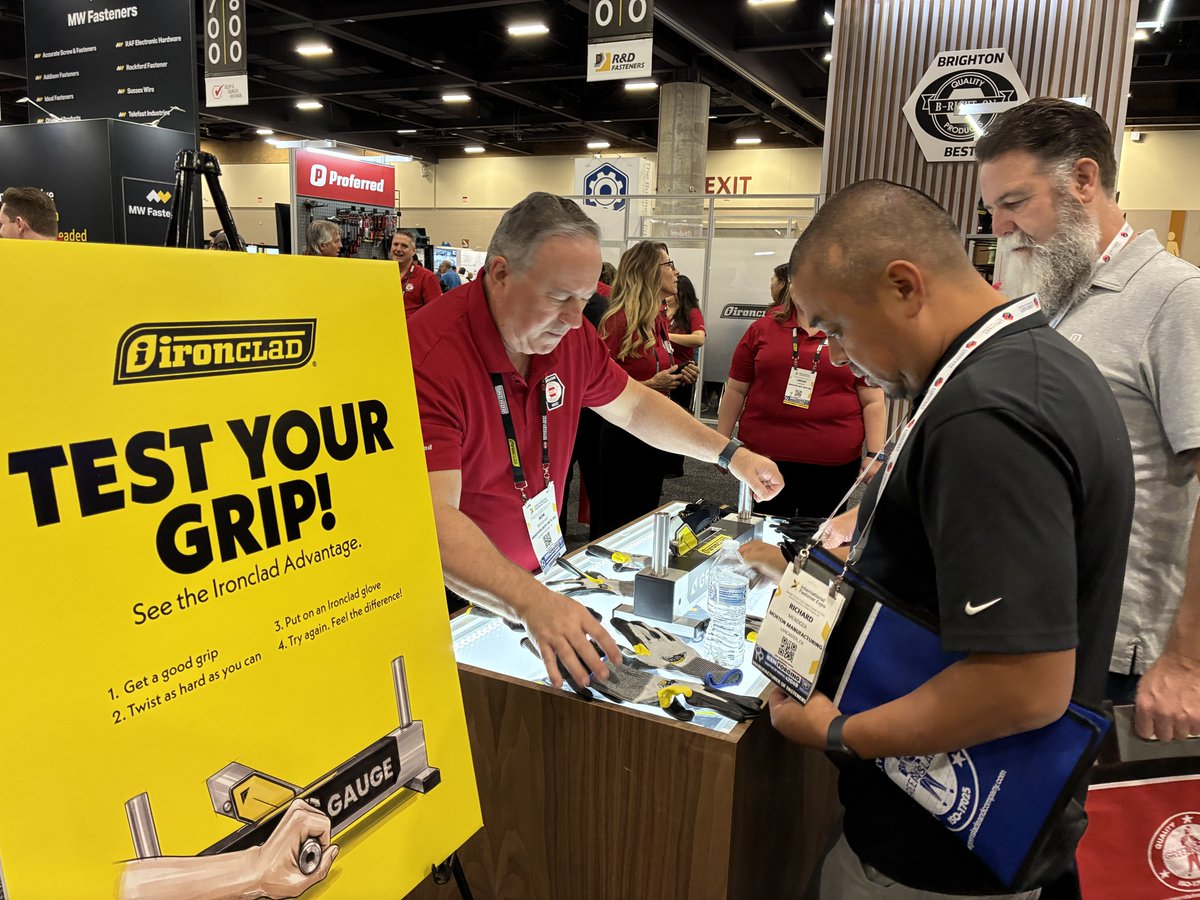 ProferredPro's tweet photo. 🚨 TODAY’S THE DAY! IFE 2026 IS OPEN!  🚨

New Products. Fresh Look. See It All.

📍 Booth #2041
  October 8–9, 2026

#BBIIFE26 #BrightonBest #IFE26 #InternationalFastenerExpo #BBI https://t.co/9ioph9gVYM