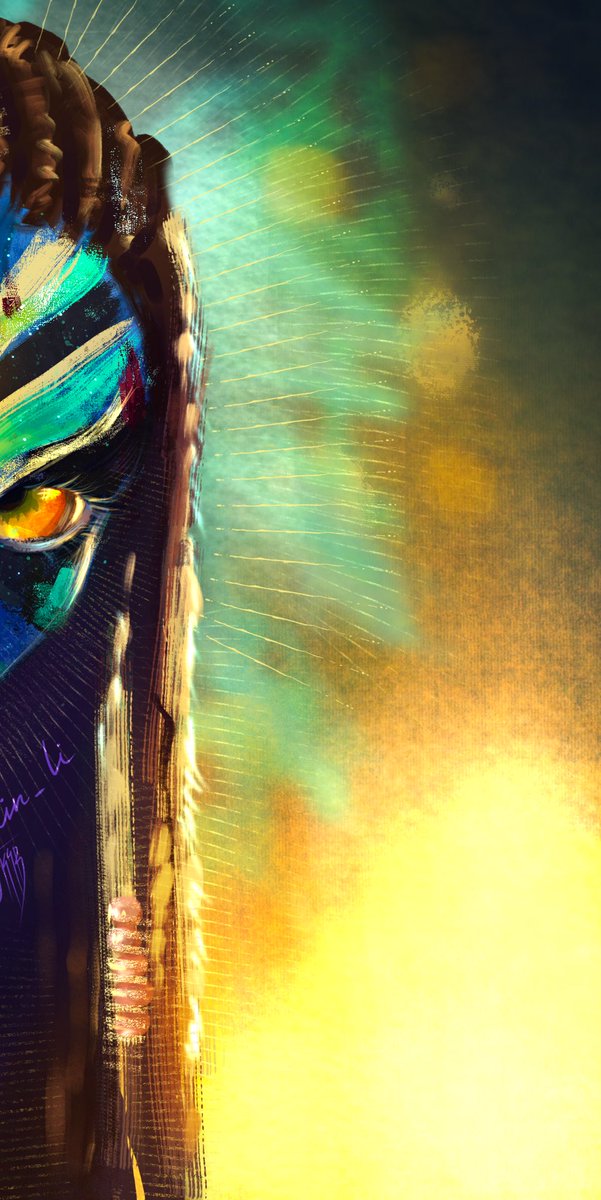 Kayrin_li's tweet photo. Palulukan Makto 
#avatar #neytiri #art https://t.co/x3yKcunD3e