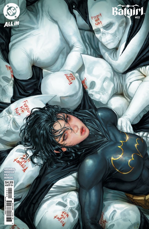 CobiesCards's tweet photo. Batgirl #22  
Cover B KyuYong Eom Variant https://t.co/Wag06vi5r9