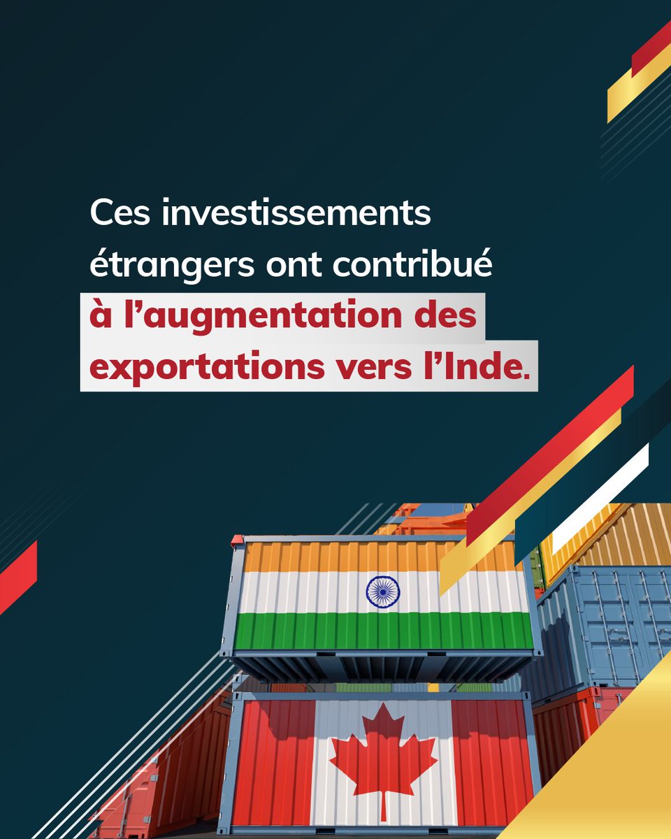 CommerceCanada's tweet photo. L’investissement est le moteur de la croissance. Les entreprises canadiennes établies en Inde favorisent l’emploi, l’innovation et le renforcement des chaînes d’approvisionnement dans les deux pays. 🇨🇦🇮🇳

Découvrez les possibilités :
https://t.co/AGUuSwDwFp

@CanadaenInde https://t.co/QrEDslQmON