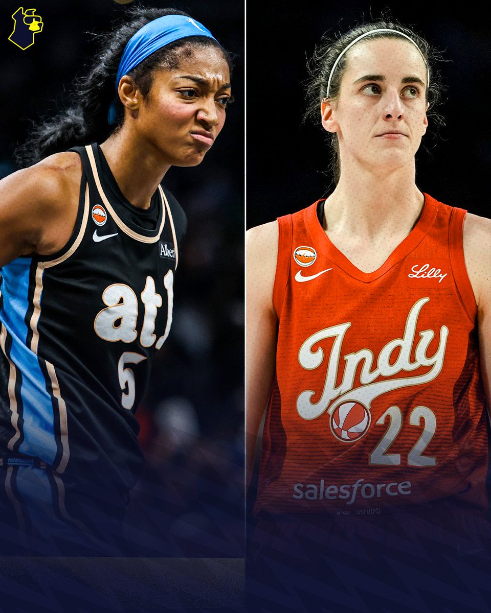 Underdog's tweet photo. Postseason record (including college):

Angel Reese
- 17-3 (1 National Championship)

Caitlin Clark
- 12-8 https://t.co/yMcxKql2SX