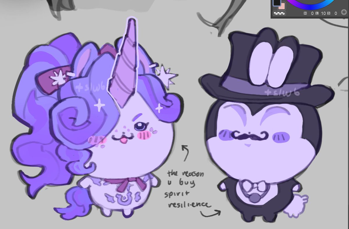soulwebbing's tweet photo. taking a break from inktober today ૮ ◞ ﻌ ◟" ა
did some doodling 
#deadlock https://t.co/3k1KMuqXWQ