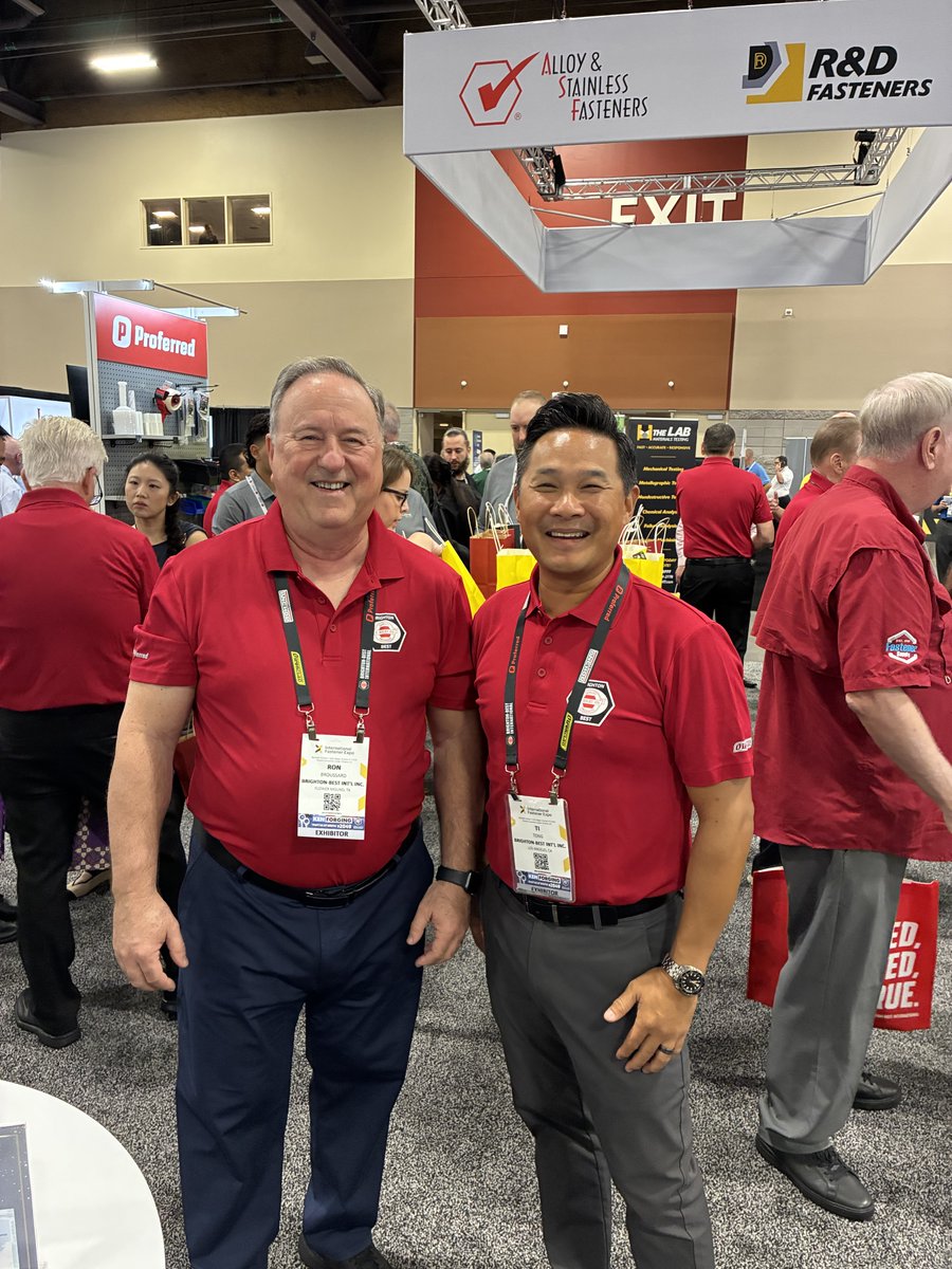 ProferredPro's tweet photo. 🚨 TODAY’S THE DAY! IFE 2026 IS OPEN!  🚨

New Products. Fresh Look. See It All.

📍 Booth #2041
  October 8–9, 2026

#BBIIFE26 #BrightonBest #IFE26 #InternationalFastenerExpo #BBI https://t.co/9ioph9gVYM