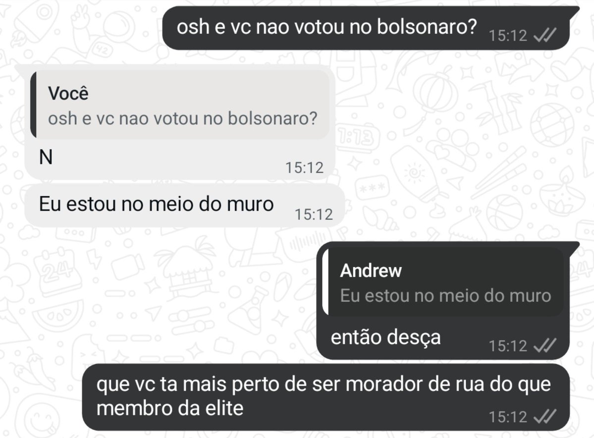 seungotico's tweet photo. aquela amiga que não sabe virar voto https://t.co/F53fzhHOKO