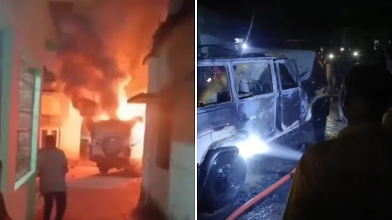 ndtv's tweet photo. Patient Dead As Ambulance Oxygen Cylinder Explodes At Odisha Hospital
https://t.co/62Xonzj0Zk https://t.co/Eqdlz4IIyo