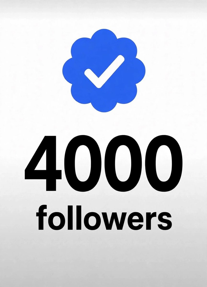 jessiimma1's tweet photo. Need 4000+ followers 

Say==>>need

I will  boost your page https://t.co/SonL2N372h