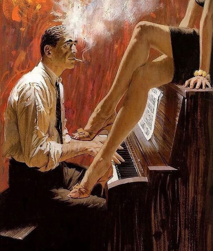 Neutralious's tweet photo. Robert McGinnis https://t.co/mVvEMud8j7