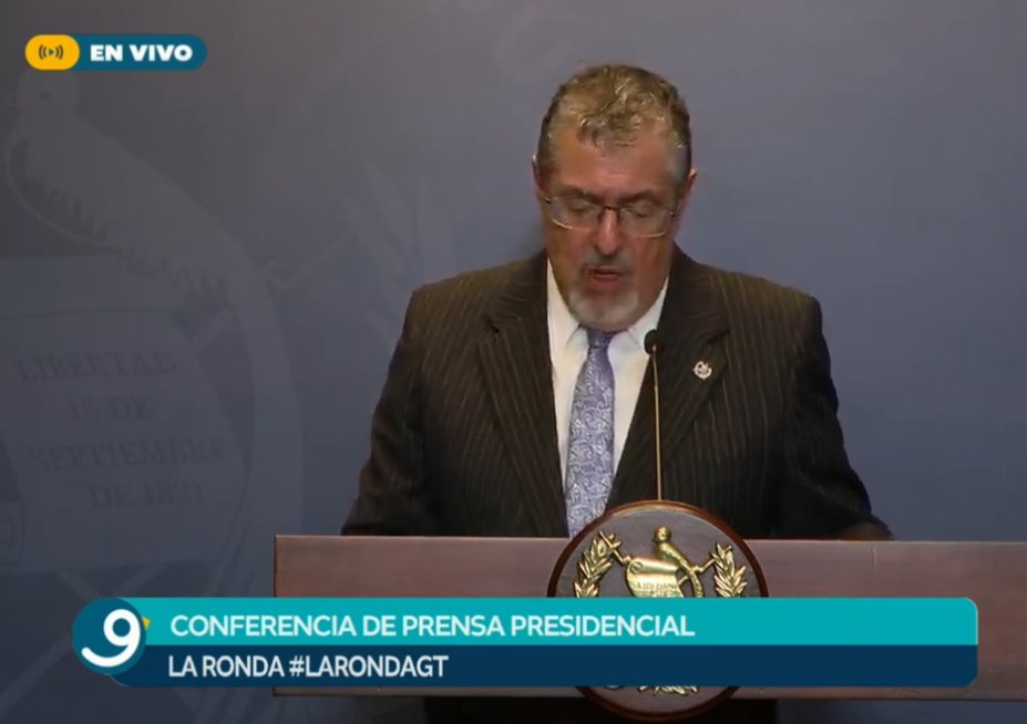 #AHORA En "La Ronda", el presidente @BArevalodeLeon resalta el incremento de las emergencias producto de la intensificación de las lluvias. Dice que en las ú…