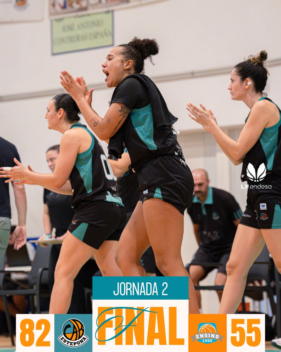 CABESTEPONA's tweet photo. 👏 ¡La primera llega en el Pineda!

Qué gran trabajo del equipo para conseguir el triunfo en el debut en casa 

Y qué manera de apoyarnos la vuestra 🫶🏻

🩵 ¡Seguimos dando pasos juntas! https://t.co/ZAydM8jvGn