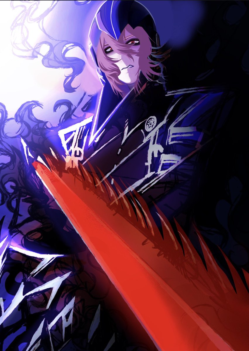Miragedmoon's tweet photo. [WIP] was gonna try to finish this up to get signed by robbie daymond since a friend would visit him for me at a local con but. maybe another time https://t.co/djmePrmCT5
