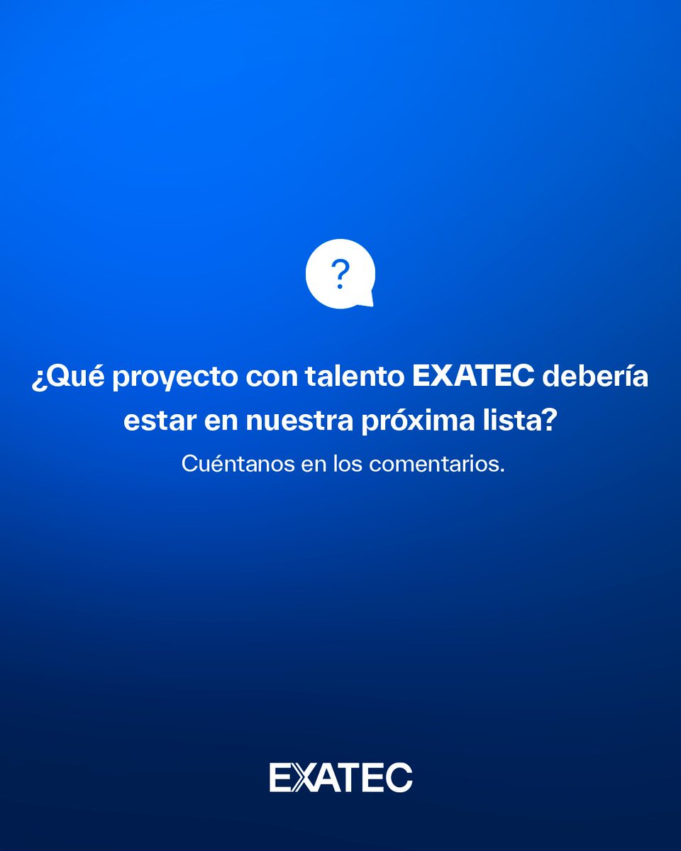 EXATEC tweet picture