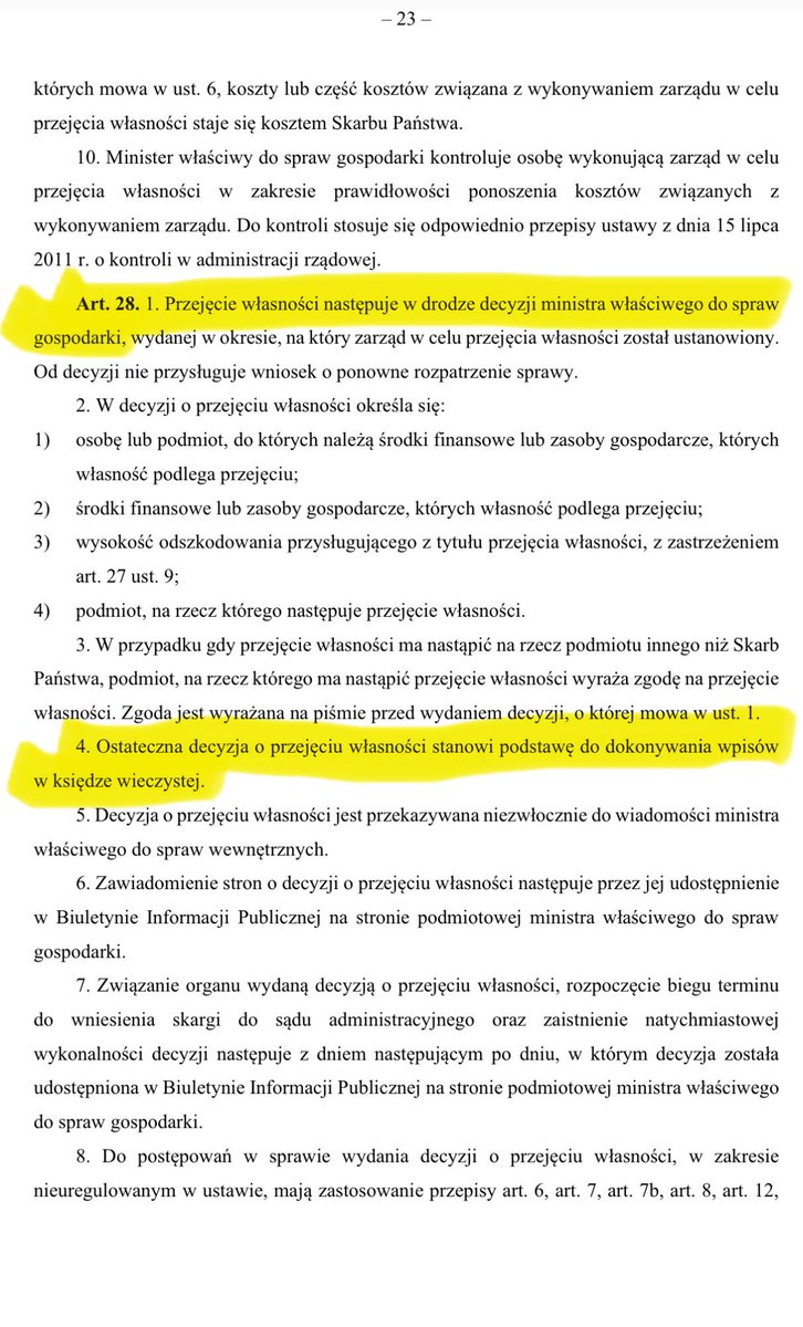 KoronaWarszawa's tweet photo. UWAGA robię ciekawie❗️Tusk przygotował projekt ustawy (druk 3003) gdzie na podstawie decyzji ministra można byłoby przejąć Twoją własność - a decyzja administracyjna byłaby PODSTAWĄ DO WPISU W KSIĘDZE WIECZYSTEJ❗️

Co to jest⁉️
👉 https://t.co/9D8C2igyKm https://t.co/SMc7ojyl0t