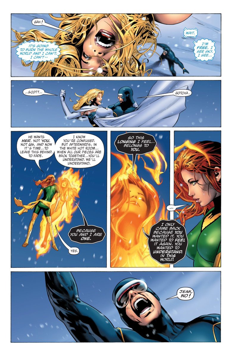 Fenty_haran2's tweet photo. It's big 2026 and people are still saying Jean and the Phoenix aren't one and the same???

It's crazy cause this has been established so MANY times across multiple books for decades now yet its still a topic of discourse why??? https://t.co/U3ddjblOnl