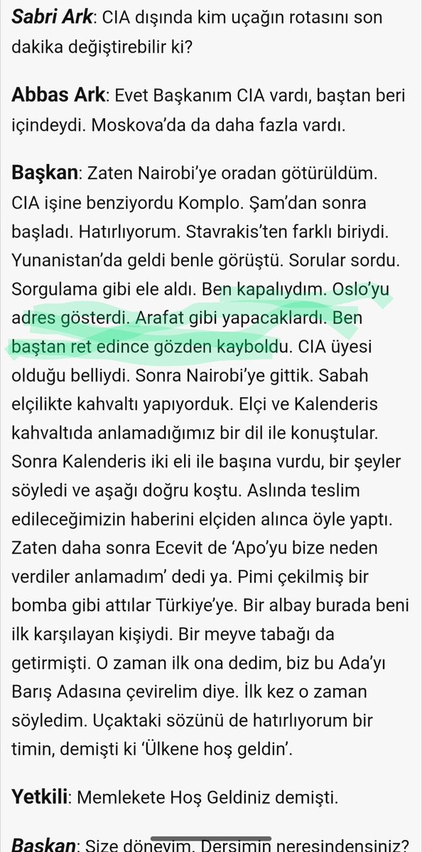 APRANEK's tweet photo. @baris_sureci PKK nin ifşa ettiği İmralı notlarına göre sen Öcalan a iftira atıyorsun..
Ona git İsveç te kal halkının Arafat'ı ol dediler ama ben kabul etmedim diyor..
Bütün dünyada Kürt lideri olarak kabul görecekti neden gitmiyor da TC ye gidiyor.. https://t.co/oym7Oq7yjk