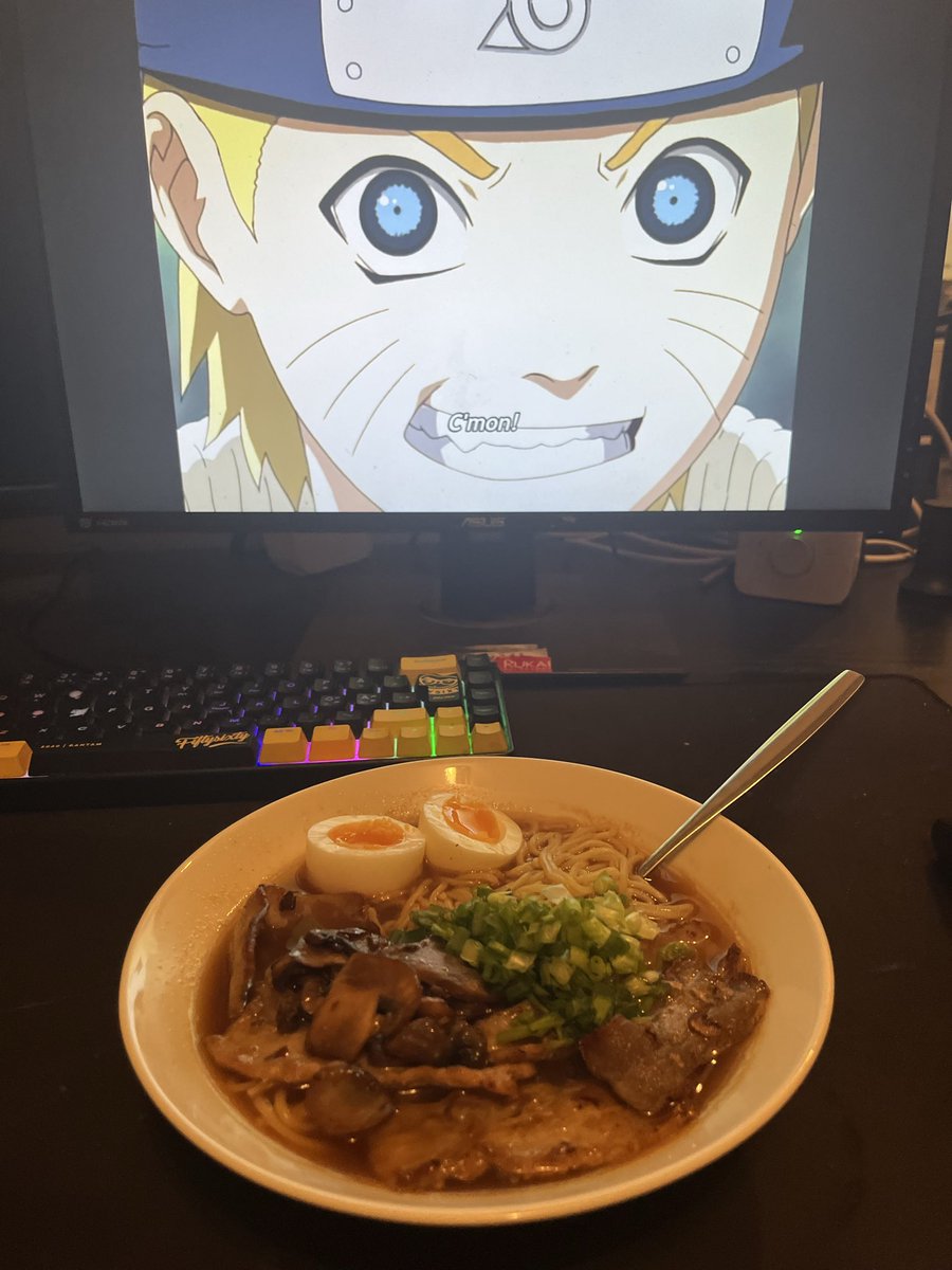 LancelotSSB's tweet photo. The Naruto journey starts https://t.co/4gkcaBvV0I