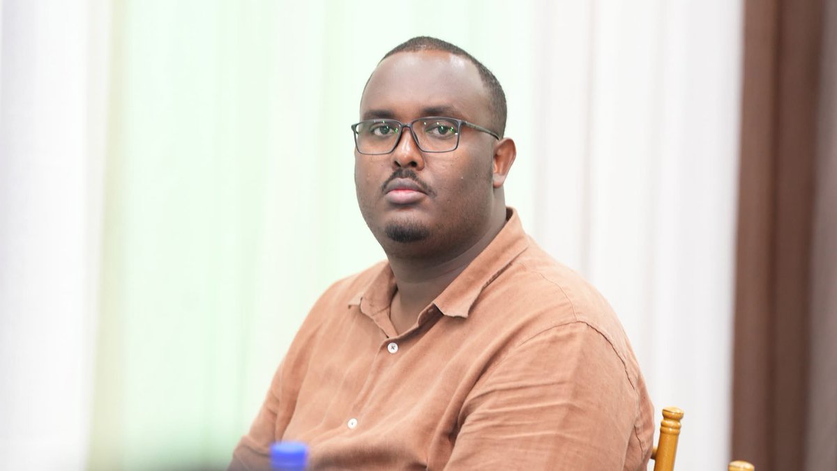 DrSumaitHosp's tweet photo. Dr. Sumait Hospital Director General @AliFarahA_ addressed #WorldSightDay2026, highlighting the need to expand accessible, quality eye-care services across Somalia and the hospital’s efforts to restore sight and strengthen eye health.

#DrSumaitHospital #EyeCare #Somalia https://t.co/WiMQiGY4Z2