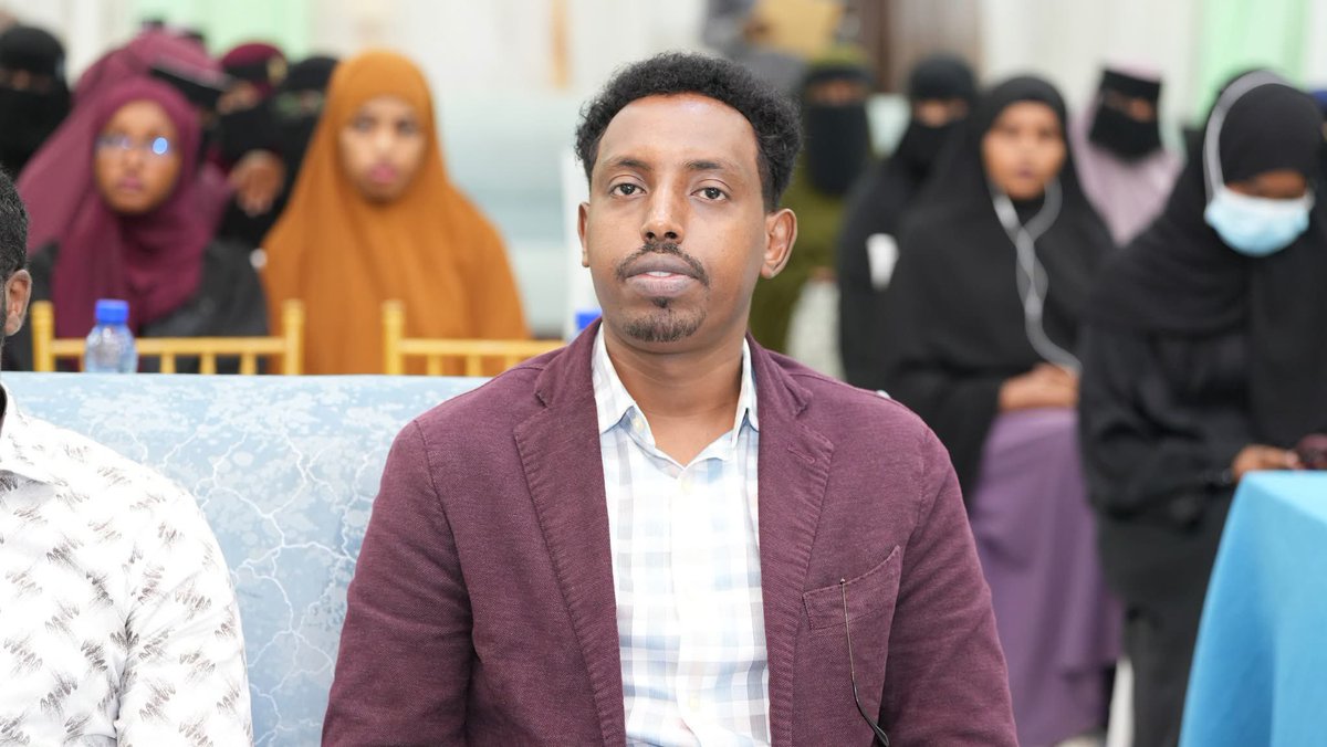 DrSumaitHosp's tweet photo. Dr. Sumait Hospital Director General @AliFarahA_ addressed #WorldSightDay2026, highlighting the need to expand accessible, quality eye-care services across Somalia and the hospital’s efforts to restore sight and strengthen eye health.

#DrSumaitHospital #EyeCare #Somalia https://t.co/WiMQiGY4Z2