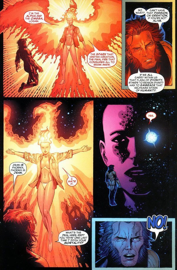 Fenty_haran2's tweet photo. It's big 2026 and people are still saying Jean and the Phoenix aren't one and the same???

It's crazy cause this has been established so MANY times across multiple books for decades now yet its still a topic of discourse why??? https://t.co/U3ddjblOnl