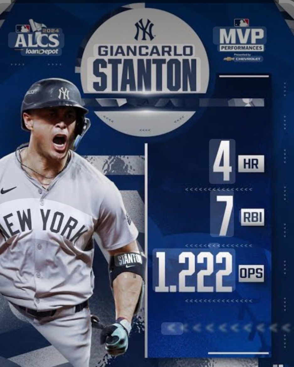 Yan_kee34's tweet photo. @SleeperMets Why soto wasn't mvp if he took yankees to ws 🤣🤣🤣🤣 https://t.co/OGc4VuDaKN