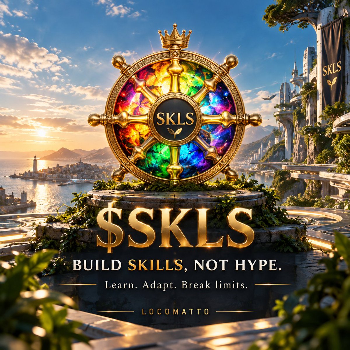 locomatto's tweet photo. Not just a coin. A treasure for the future.
🌐 https://t.co/gFMZEY1GlX
CA: 2wdp9SRTiGDNvWRKXK2vEangnCMfUNbQB2xsCDzqHa1E
$SKLS #LOCOMATTO #SKILLS #Solana https://t.co/7drz2wSYXj