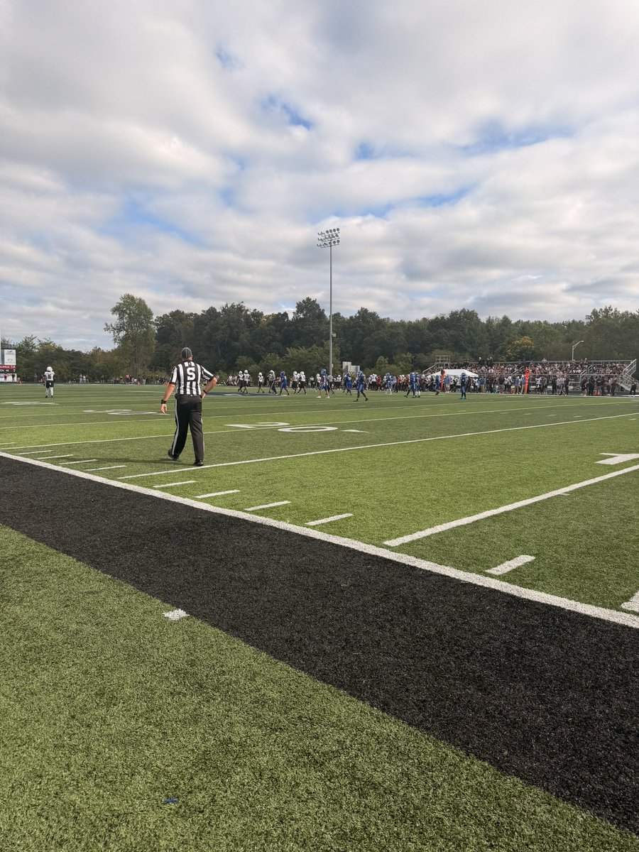 EliSparkman08's tweet photo. I had a great game day visit last Saturday at @LWUfootball! Thank you @CoachGraham_LWU for the invite. I really enjoyed getting to see the campus, experience the game atmosphere, and learn more about what the program values. Great win, and I look forward to staying in touch! 
@CoachKleckler @Coach_CotterLWU @CoachBright11