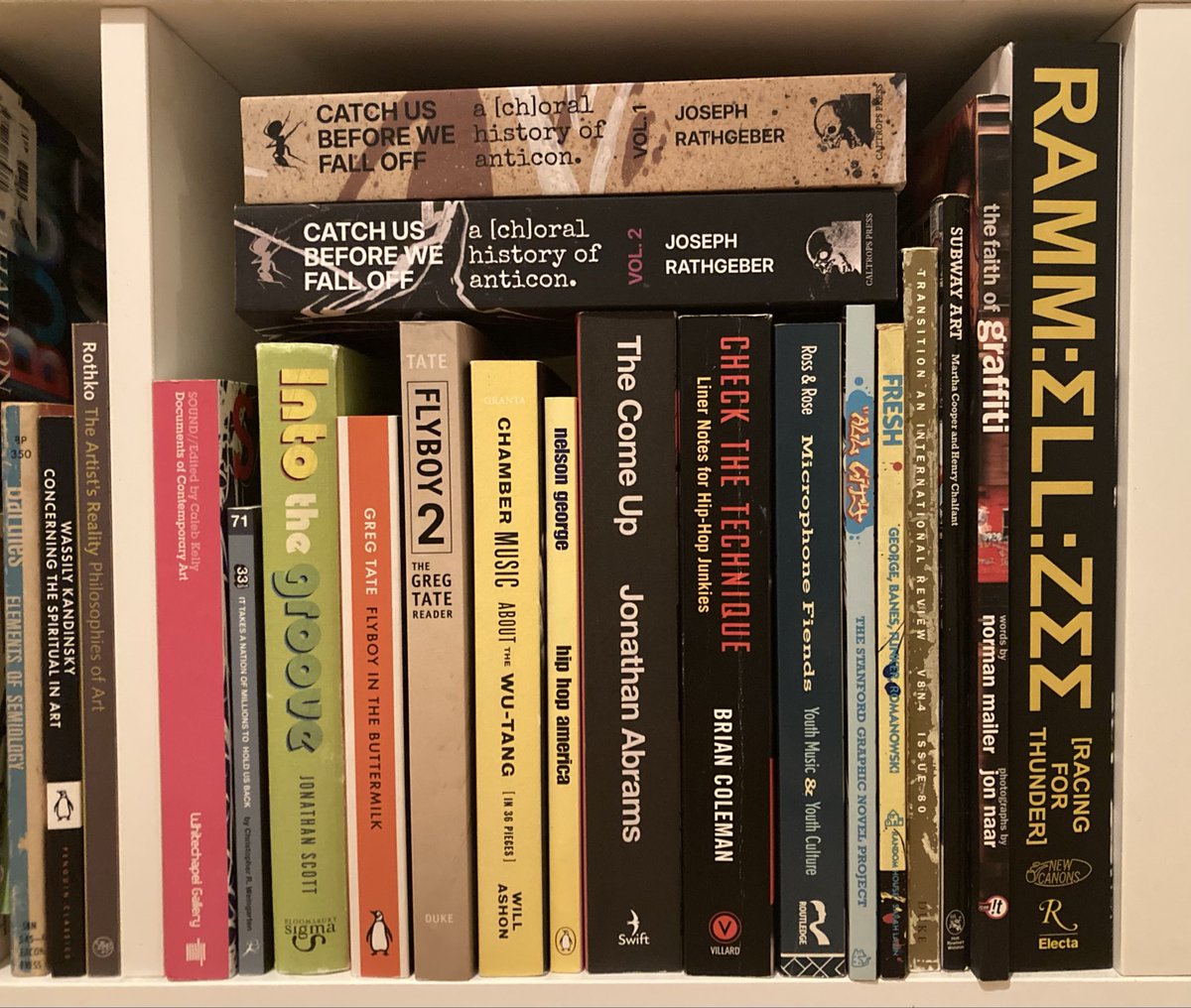 thisiselmattic's tweet photo. Wake up babe, the Rap Bookshelf just turned into a cube. https://t.co/lMS8QTDK5o
