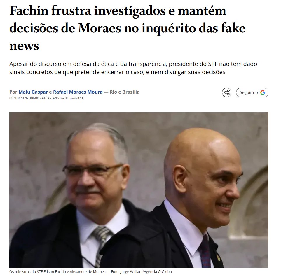 leandroruschel's tweet photo. Olha aí mais uma manobra sendo exposta. Sem impeachment de ministros, continuaremos em estado de exceção. https://t.co/bIVyhnDRUY