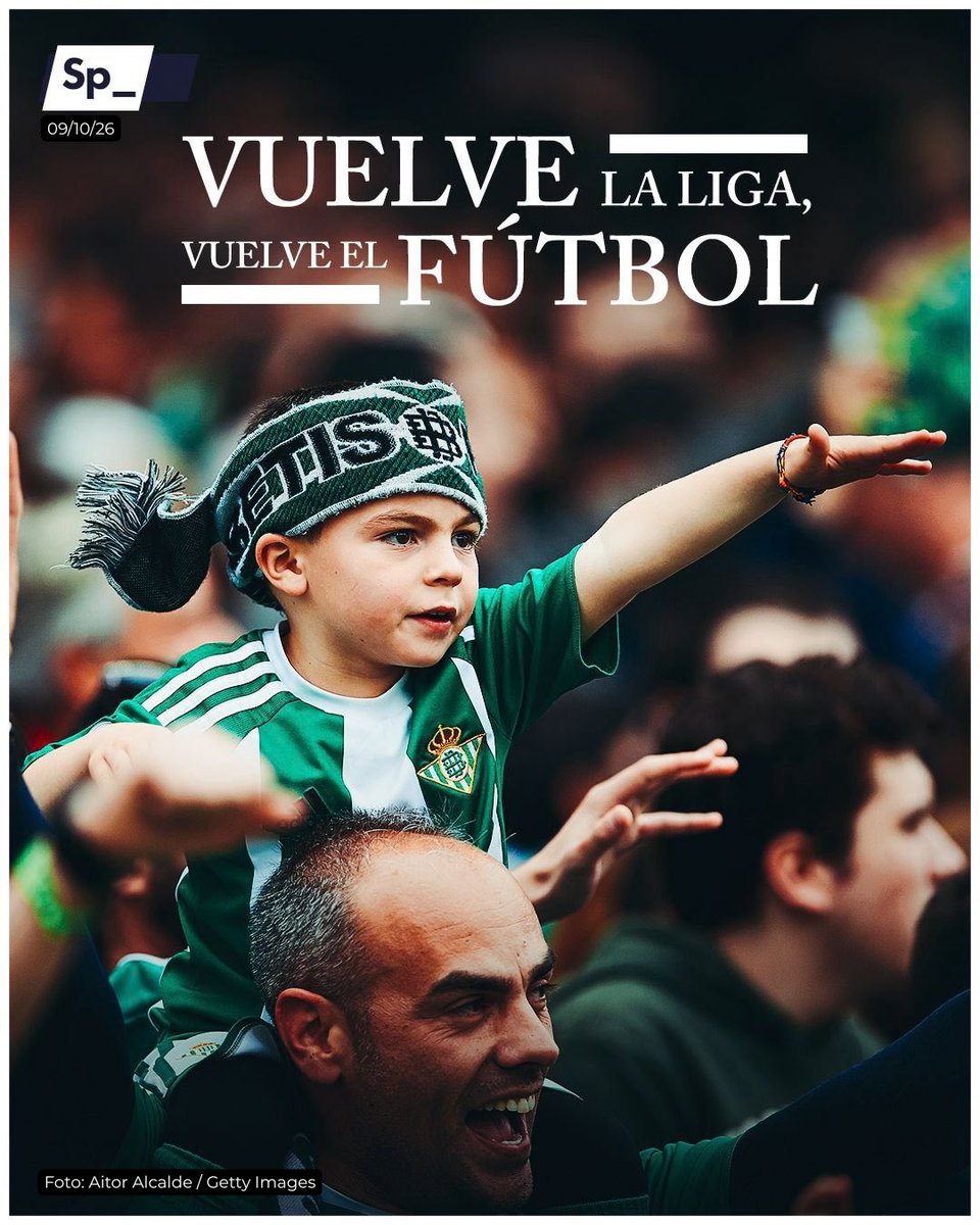SpheraSports's tweet photo. Sonríen los niños. 
Vuelve @LaLiga 
Vuelve el fútbol. https://t.co/Qpx5wjoaGT