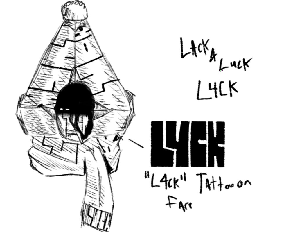 grebletoday's tweet photo. Jordi Joestar 
Lack 4 Luck
[gt] era 2 "nieve de latón" arc
I gave him a face https://t.co/xJKRp6ppBj